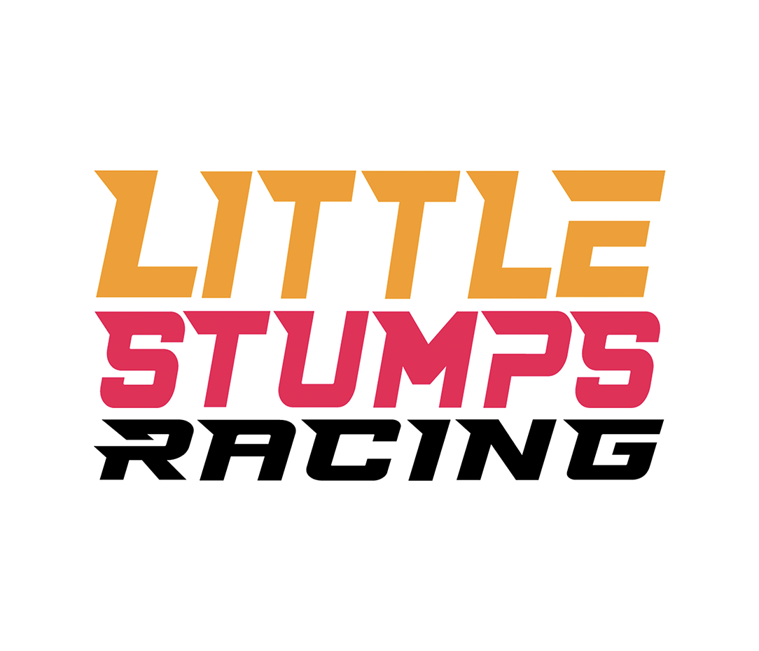 Little Stumps Racing Stickers