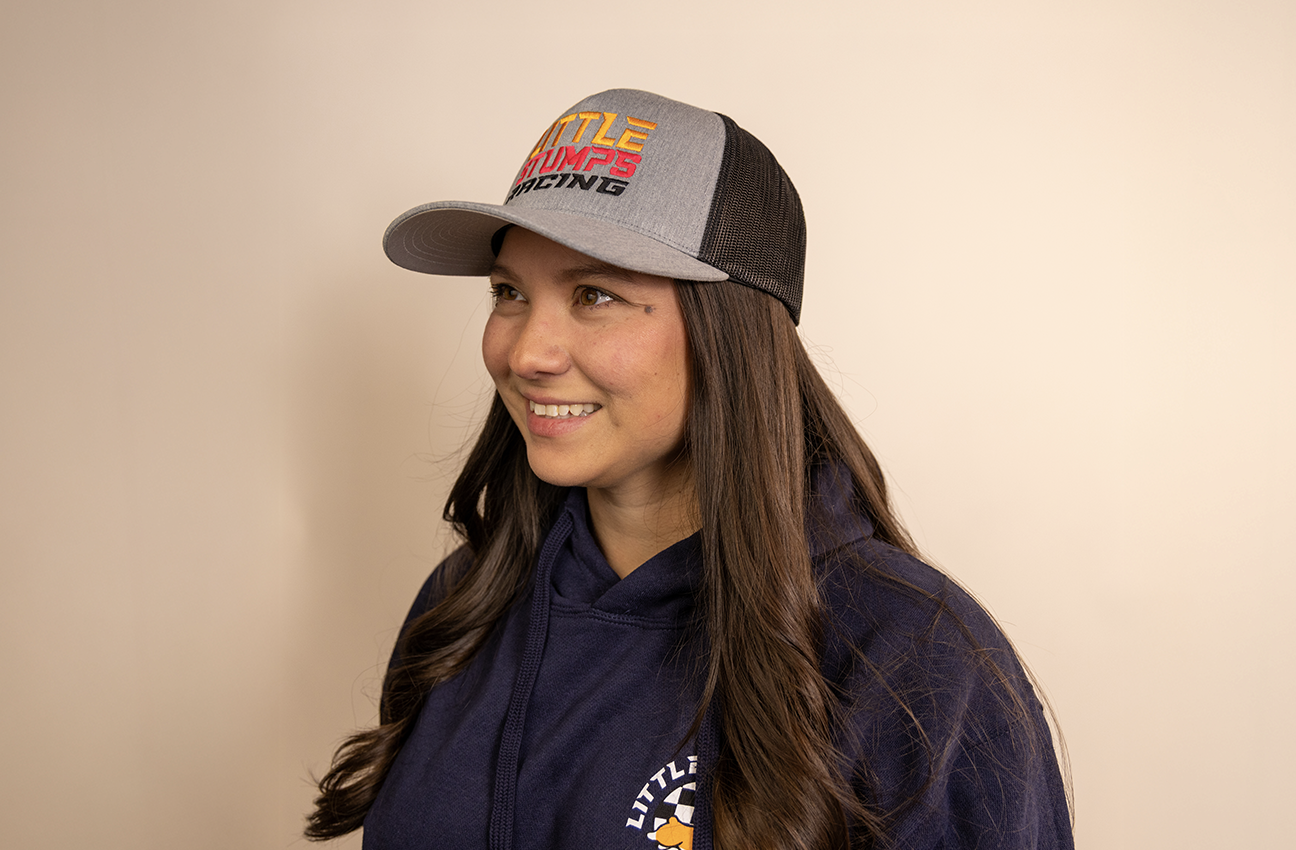 Little Stumps Racing Hats