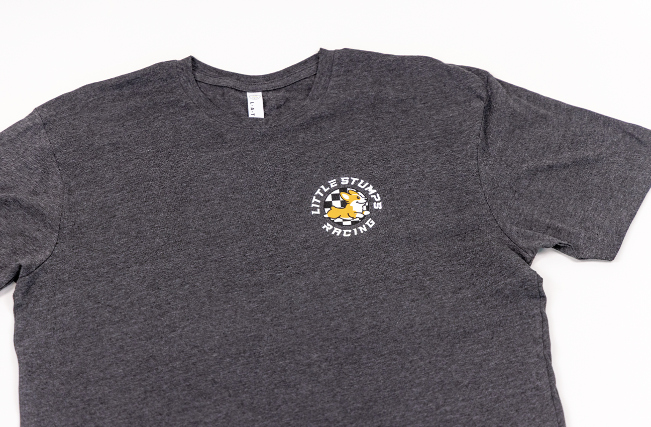 Little Stumps Racing T-Shirt