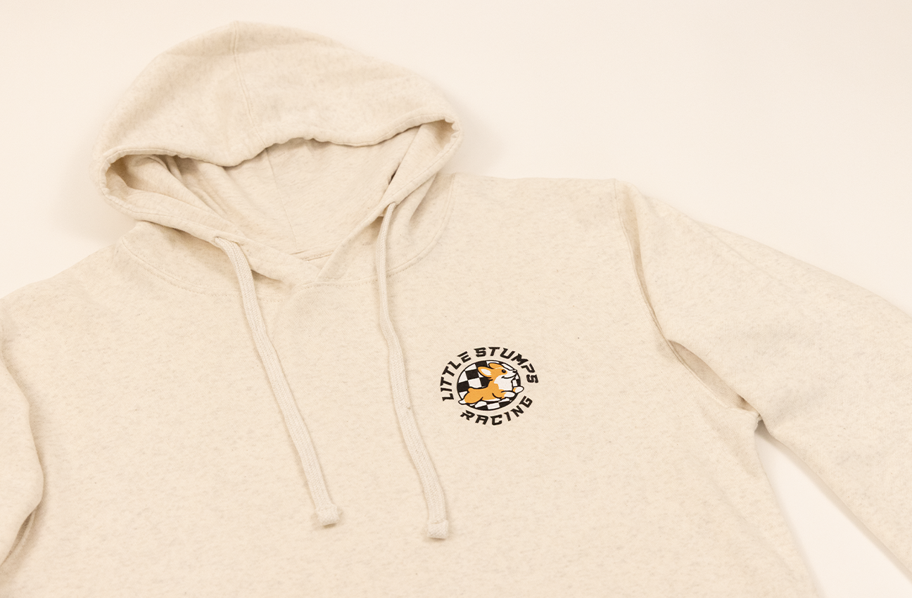 Little Stumps Racing Hoodie