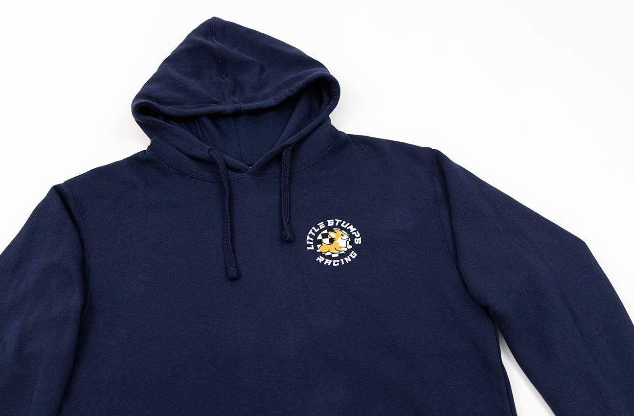 Little Stumps Racing Hoodie
