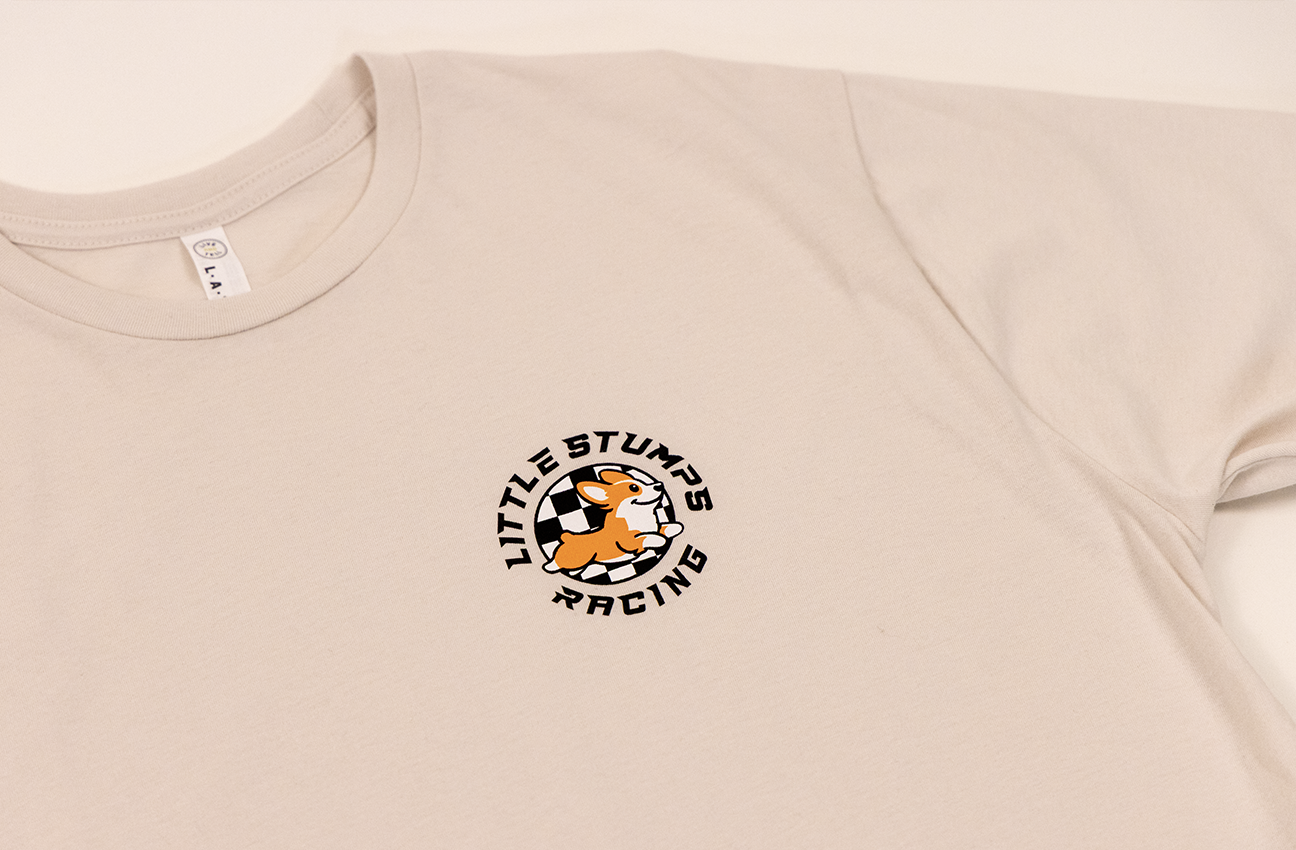 Little Stumps Racing T-Shirt