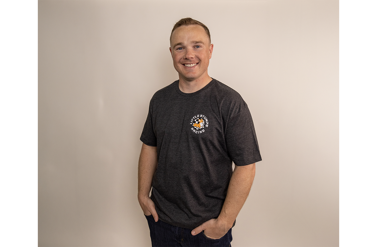 Little Stumps Racing T-Shirt