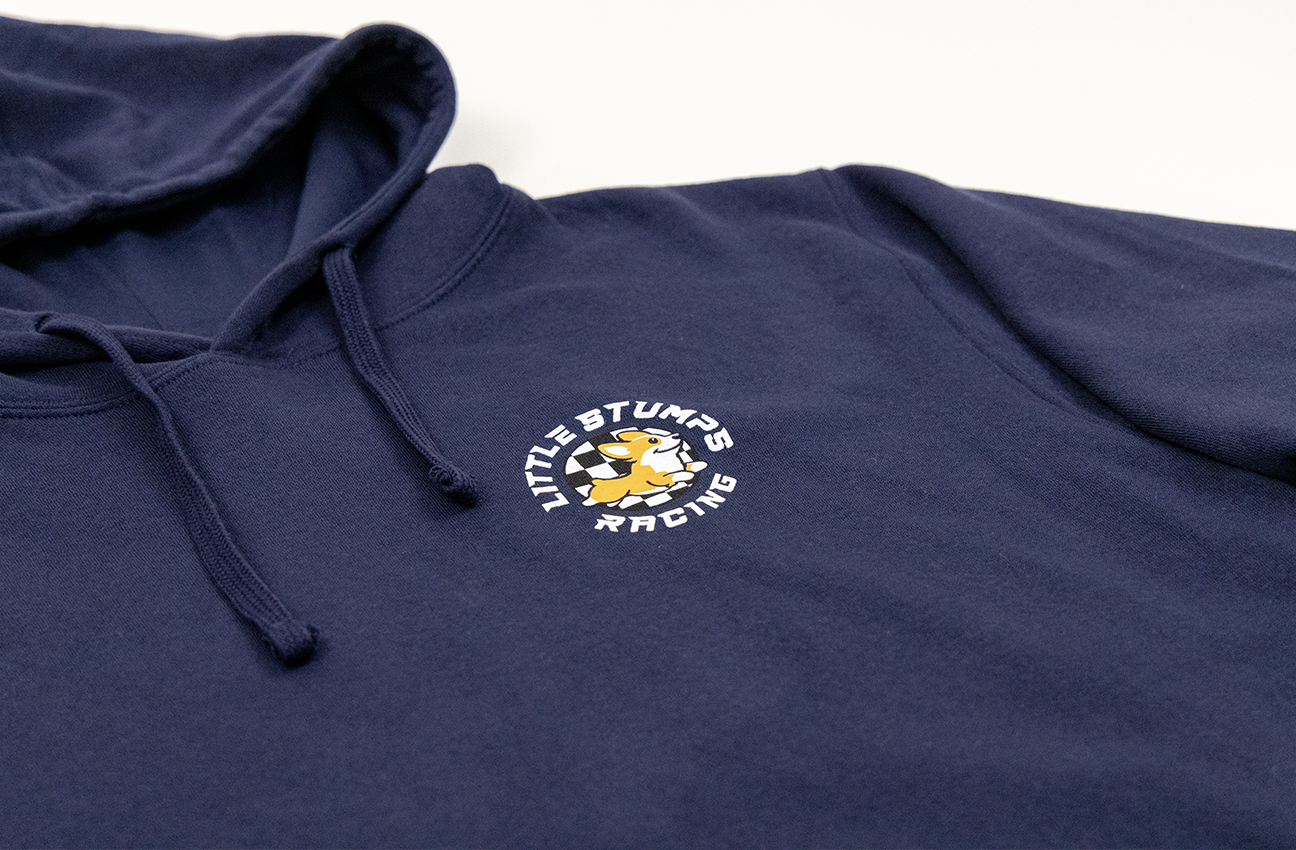 Little Stumps Racing Hoodie