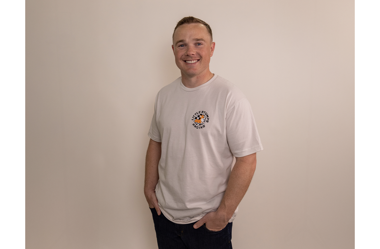 Little Stumps Racing T-Shirt