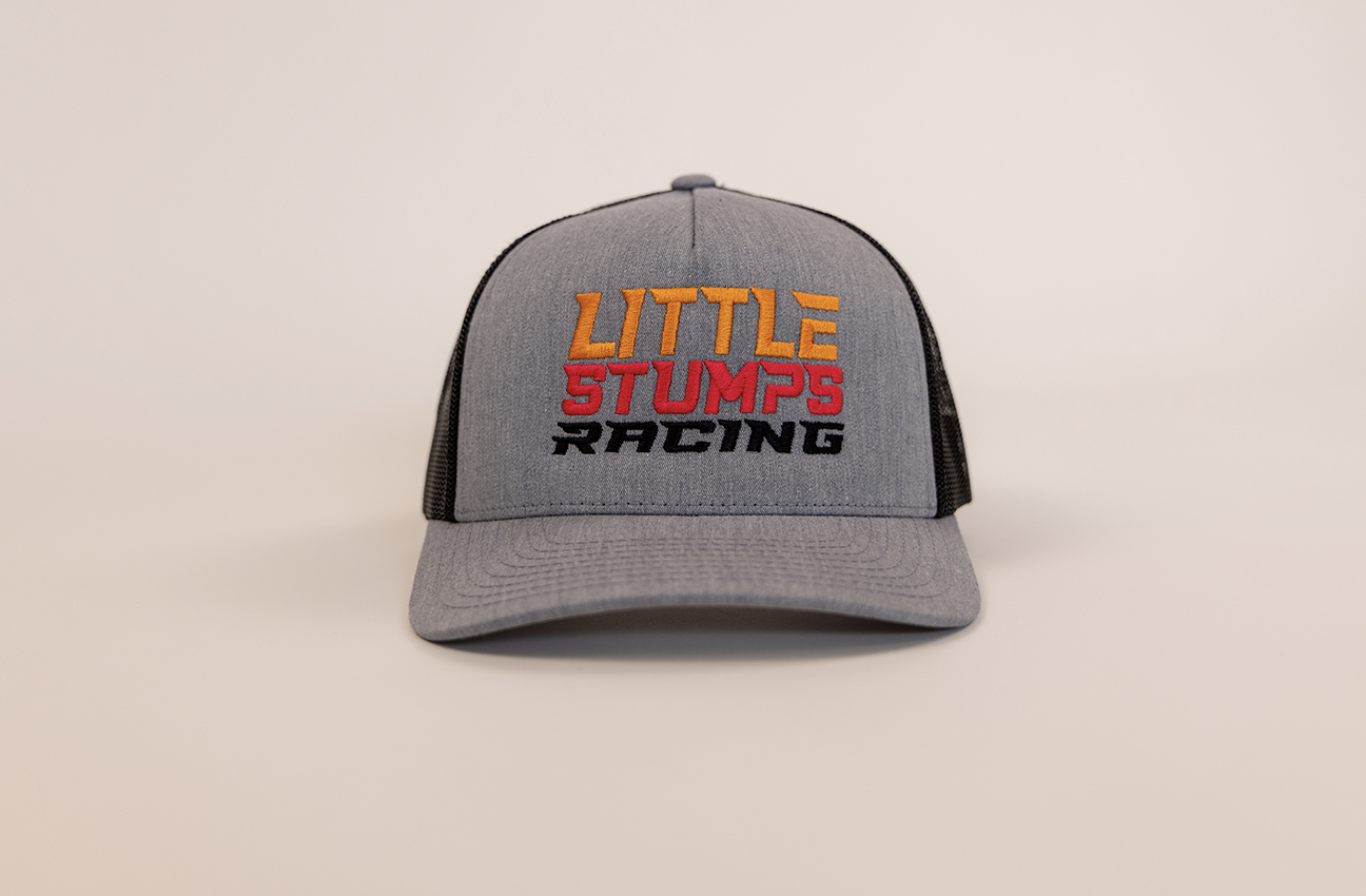 Little Stumps Racing Hats