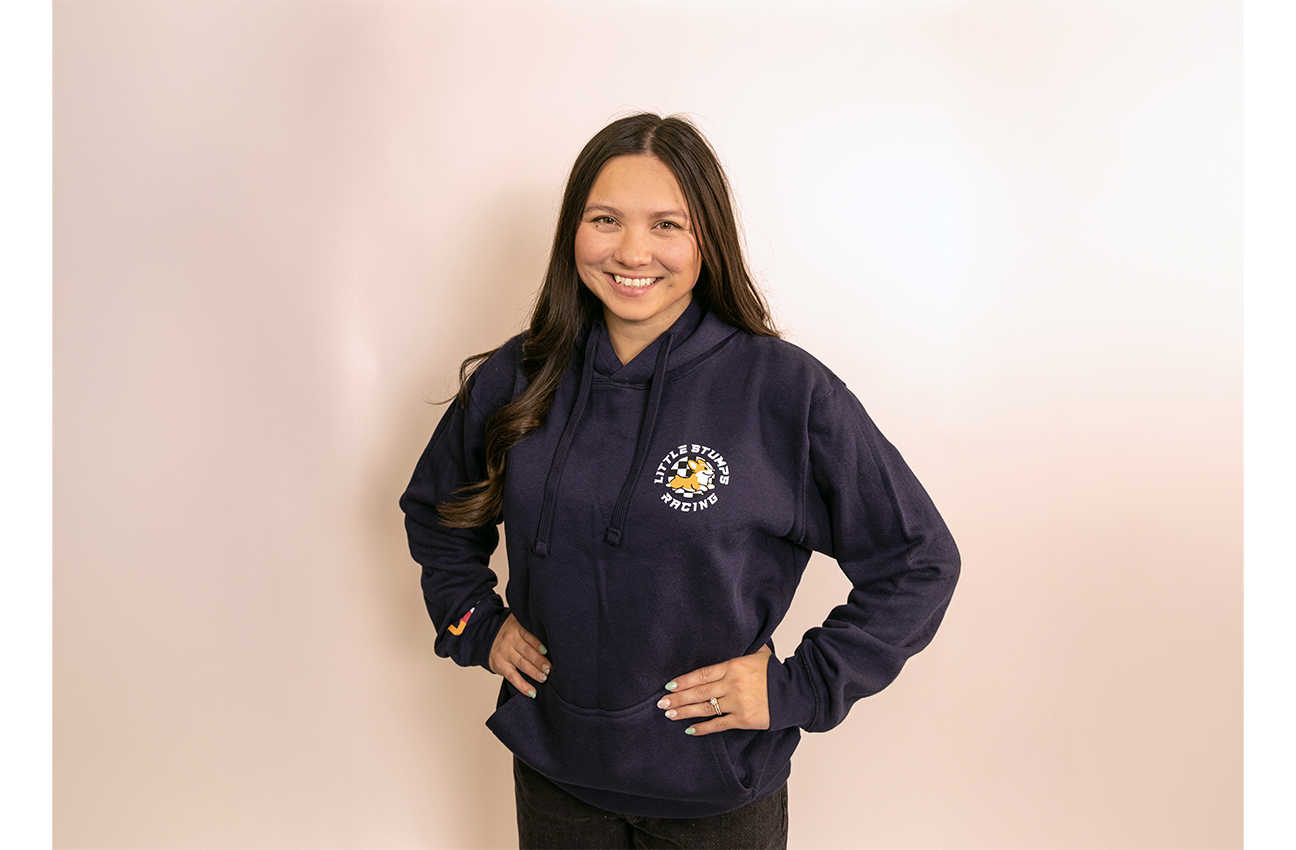 Little Stumps Racing Hoodie