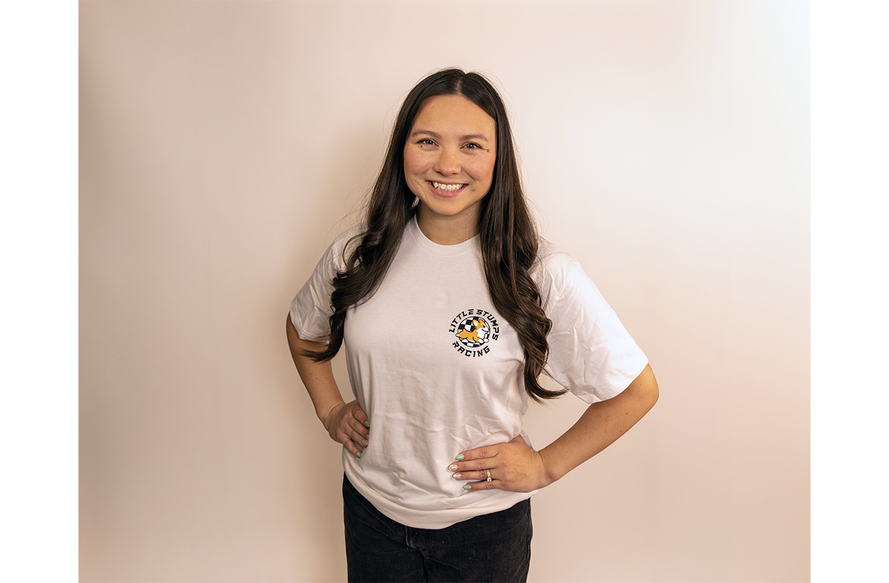 Little Stumps Racing T-Shirt