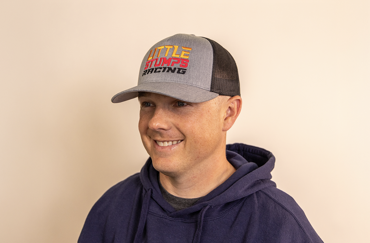 Little Stumps Racing Hats