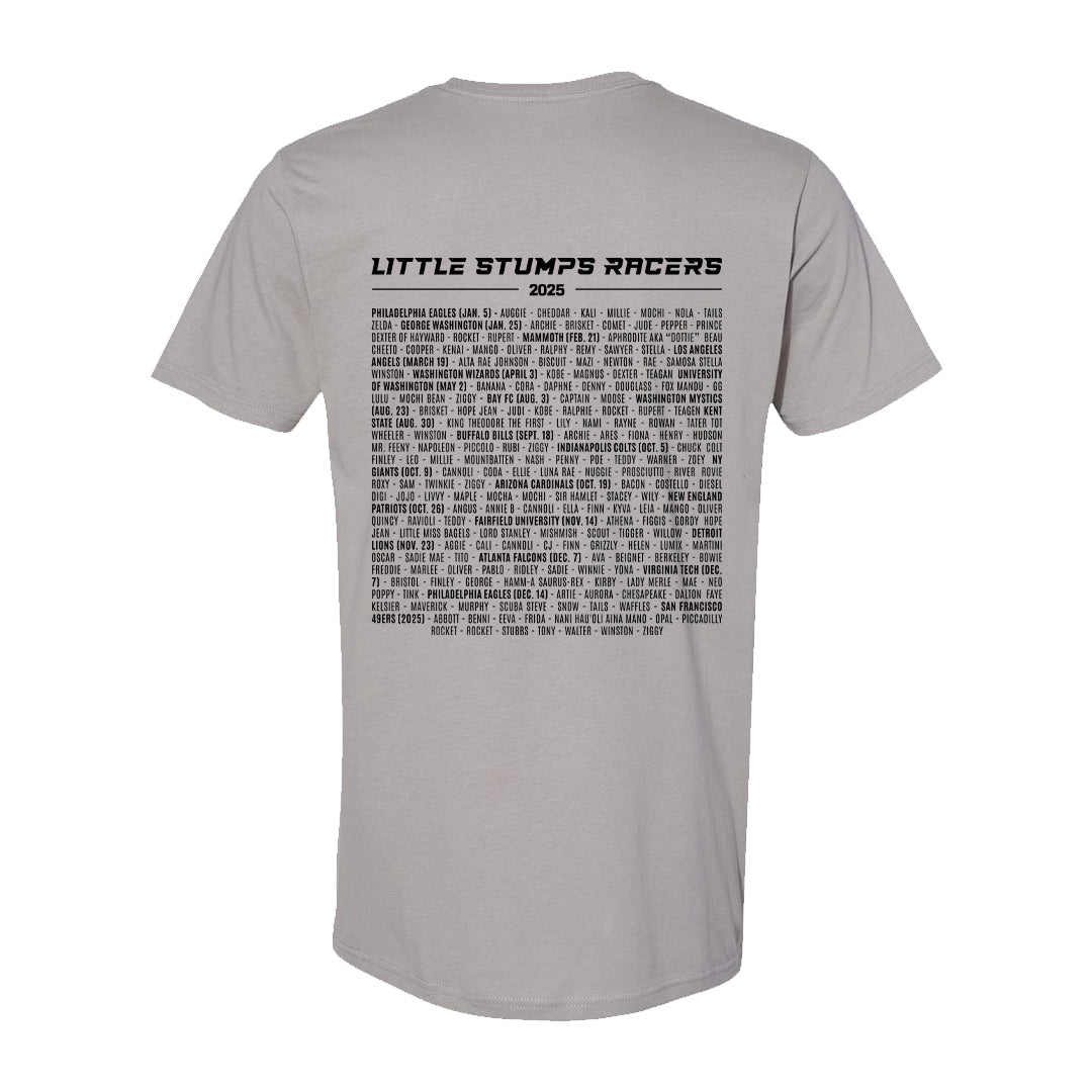 Little Stumps Racers 2025 T-Shirt (Preorder)