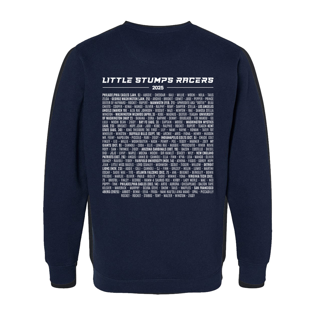 Little Stumps Racers 2025 Crewneck (Preorder)