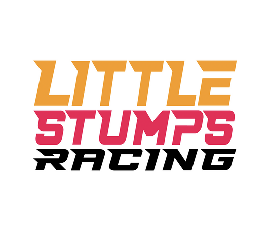 Little Stumps Racing Stickers